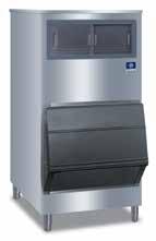 Modular Ice Machines Available in 22 (55.9 cm), 30 (76.2 cm) and 48 (121.