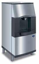 Water and Soda Dispensers Manitowoc s sister company, Servend, offers