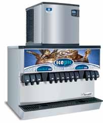cabinetry. It is the ideal ice machine for the boardroom, conference rooms, or kitchen lunch areas.