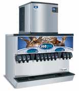 Perfect for cafés, bars and restaurants in countries where demand for ice in beverages is reduced.