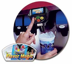 Flavor Magic Drink Enhancement System Offer customers more flavor choices using your current equipment.