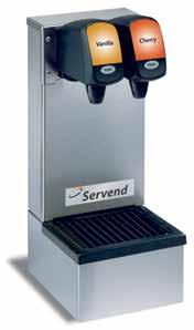 Flavor Shot Tower Multi-flavor Beverage Dispenser Catch the current trend in beverage dispensing customized fountain flavors and products.