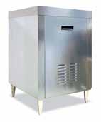 Assembled 1522 and 2323 Drop-in Stands Stainless steel Drop-in Cabinet Stands are designed to provide