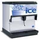 S-150/S-200 and S-250 Countertop Ice Dispensers S-Series ice dispensers feature a no-hassle one-piece structural base, strengthened drive train, and modular