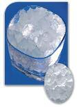 22 cm) in dimension, 96 cubes per pound of ice, maximum  NUGGET SoftQube texture easy to chew