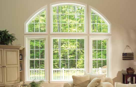 window styles Geometric Geometric Windows Paradigm s geometric shaped windows let you complete the distinction to your home s