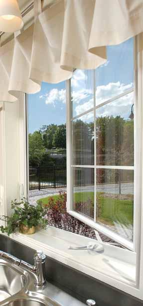 window styles Casement & Awning For a beautiful, open view from your