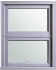 open to a 90-degree angle allowing the exterior pane of glass to be