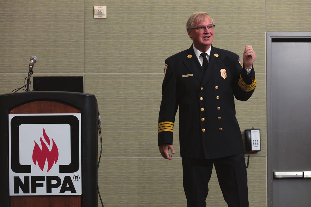 Panel Discussion on Active Shooter / ostile Event Response and NFPA 3000 Attend four additional sessions of interest to facility managers Invitation to the Opening Night Expo Reception Full 3-day