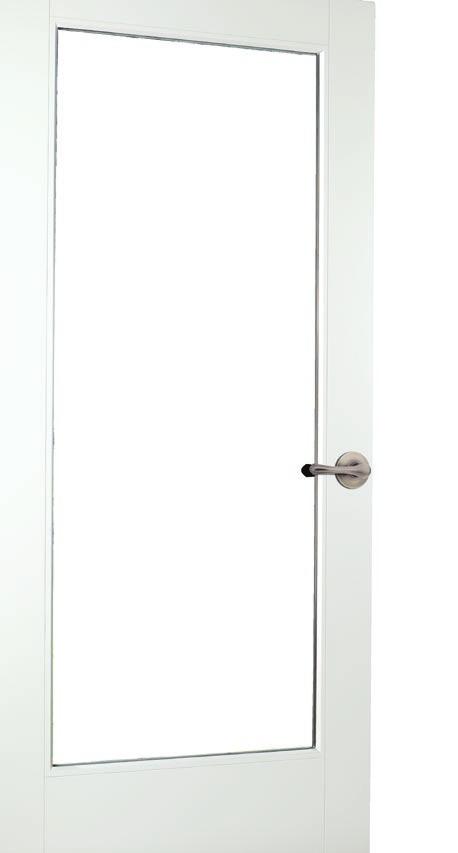 Available in a number of glass options, VistaGrande doors offer a