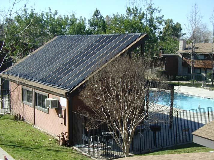 5. Steep Roofs. Structures with a steep pitch can pose additional challenges for a solar installation. Collectors should be installed vertically.