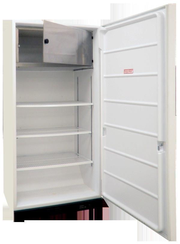 VWR Standard Series Dual Temperature Refrigerator/Freezer Combos 1-10 C [Refrigerator] -10 - -15 C [Freezer] Adjustable Operating Temp Range Designed specifically for General Purpose applications;