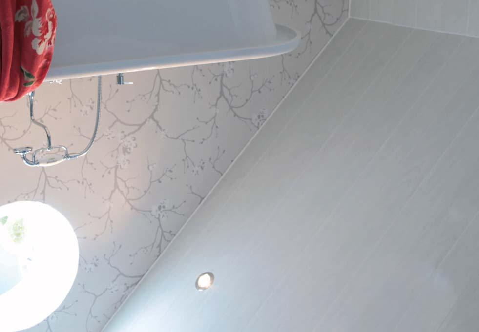 white wood satin white ceiling panels Use Marbrex as a quick, clean cover for your ceilings.