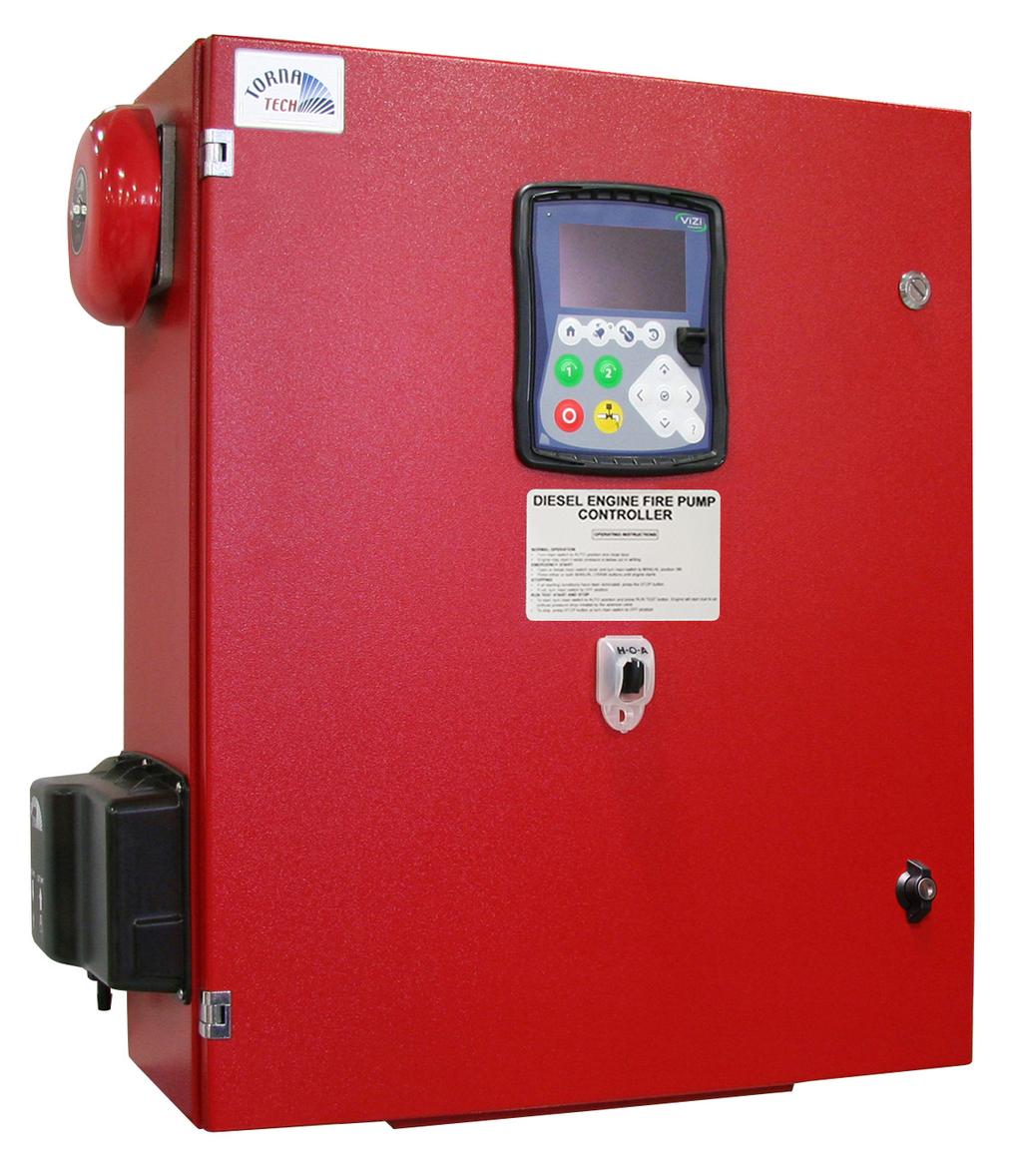 Options for Diesel Fire Pump Controllers 2015-2016 This document describes our standard