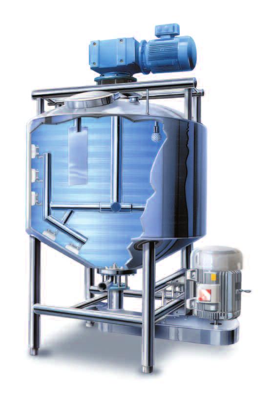 PRODUCT CATEGORY: LIQUI-MIXERS AND MULTI-MIXERS Liqui-mixer For mixing light to medium bodied products.