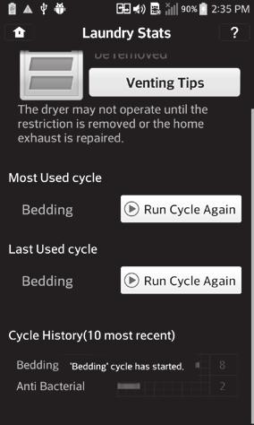 cycle and settings based on your laundry needs. 1 Select Tag On Cycle Set.
