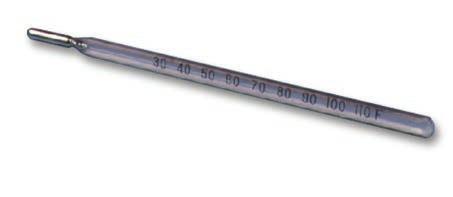 period one The Psychrometric Chart Dry-Bulb Thermometer Figure 5 Dry-bulb temperatures are read from an ordinary thermometer that has a dry bulb.