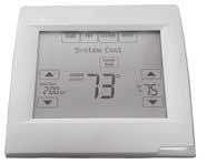 Room Thermostat Requires wiring to be run in separate conduit or run with  Unit Controller