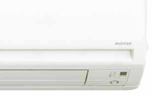 Functions Uniform cooling of the whole living room Inverter Powerful Operation Inverter Powerful Operation boosts cooling performance for a 20-minute period.