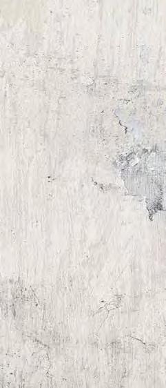 WOOD LOOK PORCELAIN grey chalk ash white Left: Shabby white 9in x 36in on floor SHABBY