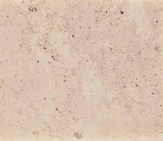 LIMESTONE Left: Gascogne Beige 12in x 24in and 2in x 2in Square