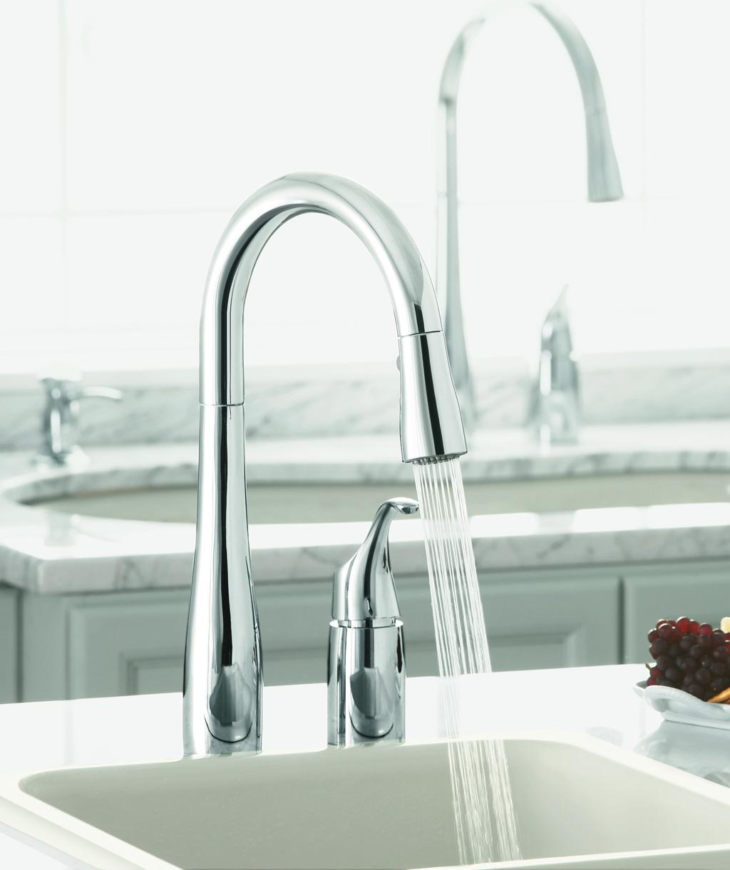 Kitchen Faucets 20 Simplice