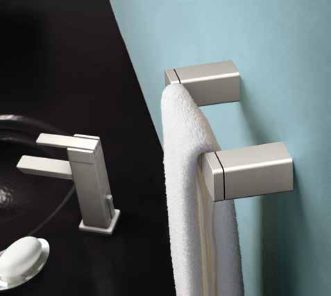 90 ACCESSORIES WALLMOUNT FAUCETS IN WALL FAUCETS MOENTROL Showering Technology Pressure-balancing control with adjustable volume Shower 2271 without Hand Shower V2271 Not available in LifeShine