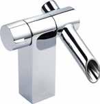 not included Cascata shower bar designed to fit directly to 88131 & 88132 Cascata