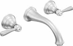 Wallmount Lav Faucet T6107* CHOOSE YOUR FINISH Faucet Shown in Oil Rubbed Bronze