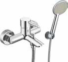 T69128* *Requires rough in MCL9700 SHOWERING Wallmount Shower