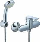Height : 1166 mm Straight Connection SHOWERING Designed