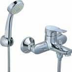 Without Hand Shower V15142 Rain Showerhead M22032 Size :