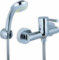 Wallmount Shower 14131 Without Hand