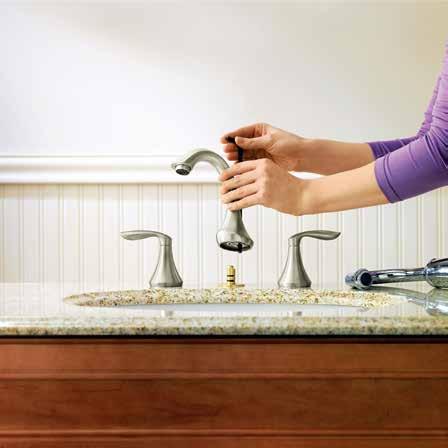 Duralast In 1937, Moen invented a mixing cartridge that led to the creation of the single-handle faucet.