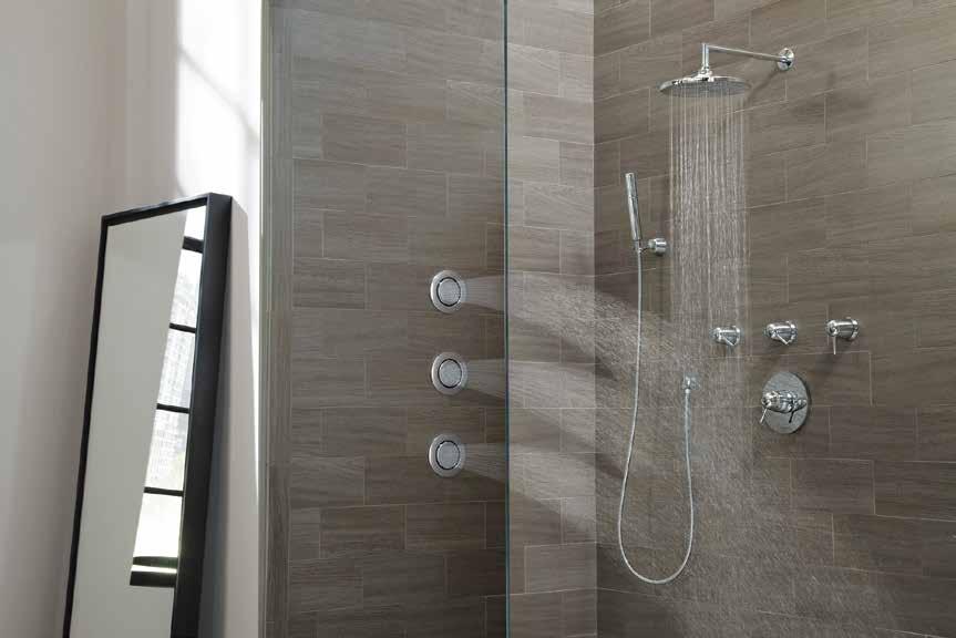 1.5m Twist Free Shower Hose & Bracket 150328 Adjustable Wall