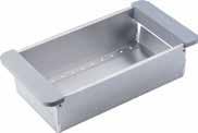 Stainless Steel Drain Basket 23709 NEW