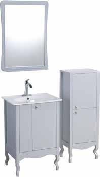 Bathroom Cabinet Set (Single-hole) 750 x 460 x 850mm BC0305-403GY Bathroom Cabinet Set (4" Centerset) 750 x 460 x 850mm BC0305-803GY Bathroom Cabinet Set (8" Widespread) 750 x 460 x 850mm