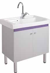 Size (L x W x Hmm) Pearl BC1205-102 Bathroom Cabinet Set 480 x 500 x 675mm Silvery Grey