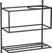 Accessories Metal Shelf Basket Single-layer Shelf : Spacious to put large personal care products, eg.