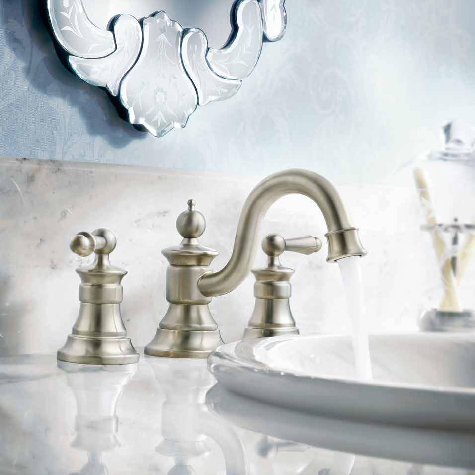 WATERHILL VINTAGE AND FULL OF CHARACTER, WATERHILL BATH FAUCETS AND ACCESSORIES BRING