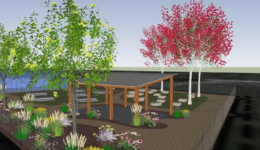 PROJECT OBJECTIVES Okanagan College - Vernon Campus is embarking on a project to create an educational space to promote sustainable practices in an effort to preserve, stimulate and promote