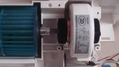 Major System Components This section describes the following system components. 1. COMPONENT: INDOOR FAN MOTOR DESCRIPTION: The indoor fan is driven by a single-phase (115V) AC motor.