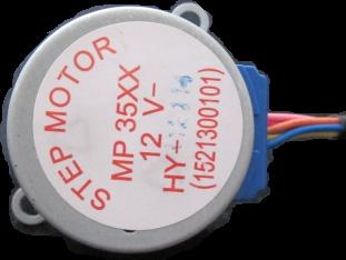 PHOTO OF INDOOR FAN MOTOR NAME PLATE (18-24 KBTU UNITS) Measure resistance between the plug-in pins (if reading show open or shorted, replace fan motor).