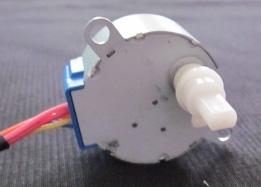 COMPONENT: INDOOR LOUVER MOTOR (SWING MOTOR) DESCRIPTION: A stepper motor (or step motor) is a brush less, electric motor that can divide a full rotation into a large number of steps.
