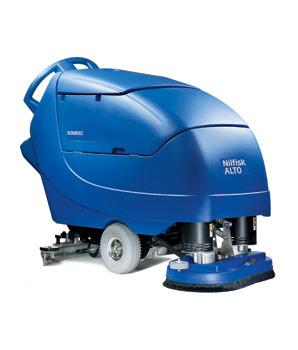 Scrubber Dryers 8 Walk Behind 660, 710, 860 mm Battery Powered Cylindrical and Orbital Scrubber D The new Nilfisk-ALTO 8 series of scrubber dryers are suitable for large area cleaning.