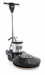 Floor Machines and Burnishers 139 Floor Machines NEW Clarke CFP Pro 17HD and 20HD Floor Polishers Available in 17" and 20" sizes 1.