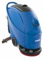 42 Clarke CA30 20B Battery-Operated Scrubber 20" scrub path Two, 12V batteries with onboard charger 10.