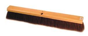 Mops, Brooms & Handles Floor Surface SMOOTH MEDIUM Push Broom Applications Guide Floor Brush Selection for Dirt Condition Location Light Medium Heavy Store, Office or Factory Warehouse or Factory