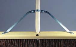 Ideal for use in foodservice and hospitals. Comes with black nylon threaded tip. Broom Accessories Rigid Brace B-BRACE 12 4# 0.