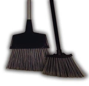 Mops, Brooms & Handles Brooms Continued Lobby,Toy & Whisk Brooms Item Type Pk. Wt. Cu. Case Sew Flare O.A.L. Handle No. Wt. Lobby / Toy Lobby Broom B414 Corn Blend 12 7# 1.